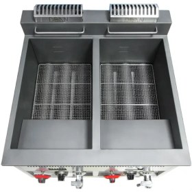 تصویر سرخکن رومیزی گازی دو لگن 