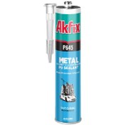 تصویر چسب درزگیر پلی اورتانی آکفیکس P645 کارتریجی 