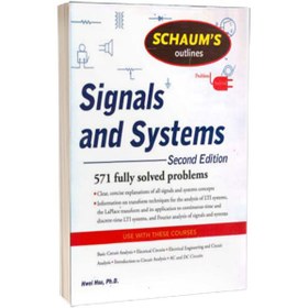 تصویر کتاب Schaum”s Signals And Systems (Hsu)edition2 