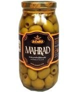 تصویر زیتون سبز بی هسته 