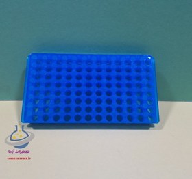 تصویر رک میکروتیوب دو طرفه 