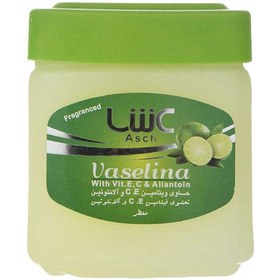 تصویر وازلین معطر لیمو کاسه ای 125میل عش Asch Lemon Vaseline 125ml