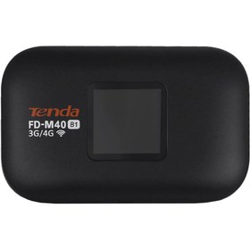 تصویر مودم 3G/4G قابل حمل تندا مدل FD-M40 