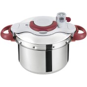 تصویر زودپز تفال 6 لیتر  P4620733 _ Minut Perfect Tefal P4620733 Minut Perfect Pressure Cooker 6L