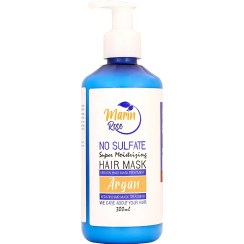 تصویر ماسک مو مارین رز مدل آرگان حجم 300 میلی لیتر 