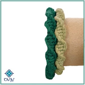 تصویر تل مو مدل پیچک 