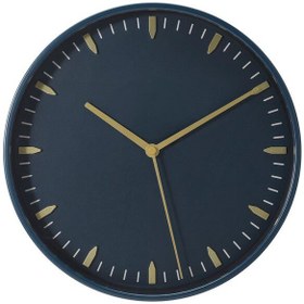 تصویر ساعت دیواری سرمه ای SKARIG SKARIG navy blue wall clock