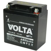 تصویر باطری 3 آمپر هندایی ولتا Motorcycle battery 7 ampr VOLTA