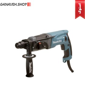 تصویر دریل بتن کن ۳ کیلوگرمی ۳ کاره ۴ شیار ماکیتا ژاپن اصلی مدل Makita HR2470 استوک 