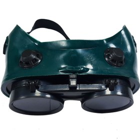 تصویر عینک جوشکاری مدل yp2 