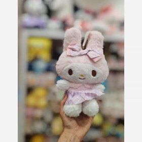 تصویر عروسک کرومی ملودی بال و لباس براق وارداتی 