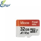 تصویر کارت حافظه microSD A1 U3 V30 ظرفیت 32 گیگابایت ویکومن سرعت 90m/s 