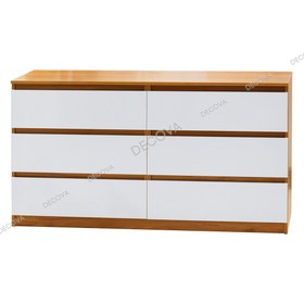 تصویر دراور ۶ کشو مدل CD004 