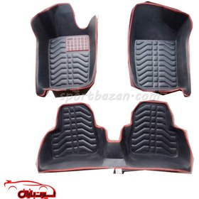 تصویر کفپوش ۵ بعدی پژو ۲۰۷ برند التیمیت 