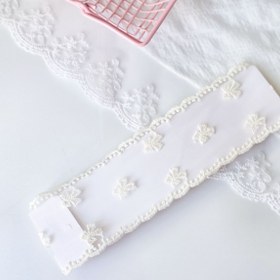 تصویر هدبند کشی گیپور 