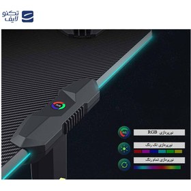 تصویر میز گیمینگ یوریکا مدل GIP-P44 B Eureka Gaming GIP-P44 B