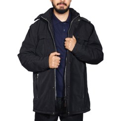 تصویر اورکت ماموت پلاس مشکی 