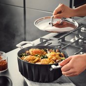 تصویر قابلمه عمیق امسان Diagon سایز 24 