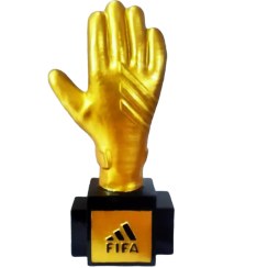 تصویر دستکش طلا Golden glove