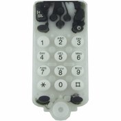 تصویر شماره گیر مدل 1232 مناسب تلفن Panasonic Panasonic 1232 Keypad