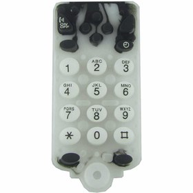 تصویر شماره گیر مدل 1232 مناسب تلفن Panasonic Panasonic 1232 Keypad