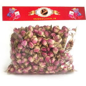 تصویر غنچه گل محمدی 