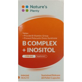 تصویر ب کمپلکس و اینوزیتول B Complex And Inositol