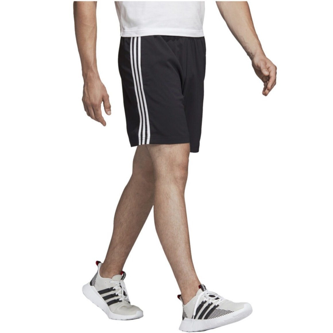 short essentials 3 stripes chelsea 7 inch