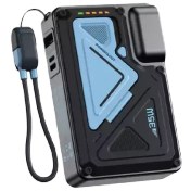 تصویر پاوربانک پاورولوژی مدل PP080 ظرفیت ۱۰ هزار میلی آمپر ساعت 