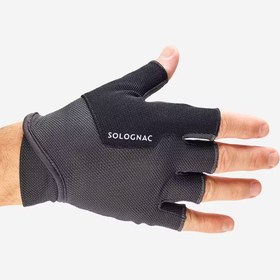 تصویر دستکش شکار سولوگناک Solognac Shooting Gloves 