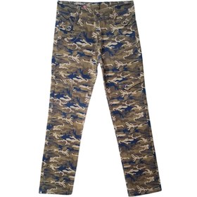 تصویر شلوار کتان پسرانه ارتشی Army linen pants for boys