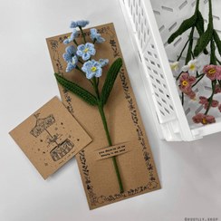 تصویر گل بافتنی فراموشم نکن 