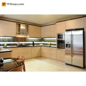 تصویر کابینت آشپزخانه تهران فرم مدل M02 ا Kitchen Cabinet Kitchen Cabinet
