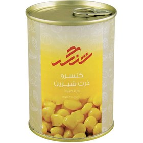 تصویر کنسرو ذرت شیرین 380 گرمی ( بسته 6عددی) Canned sweet corn 380g