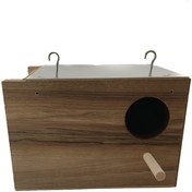 تصویر لانه پرنده طوطی سانان متوسط وزن ۱.۳۵ کیلوگرم 