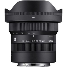 تصویر لنز سیگما Sigma 10-18mm f/2.8 DC DN Contemporary for Sony E Sigma 10-18mm f/2.8 DC DN Contemporary for Sony E