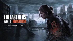 تصویر دیسک بازی The Last Of Us Part II – Remastered مخصوص PS5 ا The Last Of Us Part II - Remastered Game Disc For PS5 The Last Of Us Part II - Remastered Game Disc For PS5