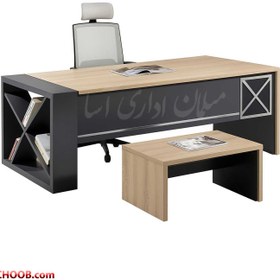تصویر میز مدیریتی M137 آساچوب 