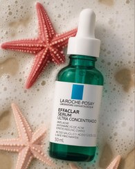 تصویر سرم ضدجوش افکلار حاوی سالیسیلیک اسید لاروش پوزای | پاکسازی، کاهش جوش و جلوگیری از لک La Roche-Posay Effaclar Salicylic Acid Acne Treatment Serum | Blemish Control & Pore Refining Formula 