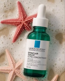 تصویر سرم ضدجوش افکلار حاوی سالیسیلیک اسید لاروش پوزای | پاکسازی، کاهش جوش و جلوگیری از لک La Roche-Posay Effaclar Salicylic Acid Acne Treatment Serum | Blemish Control & Pore Refining Formula 