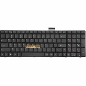 تصویر کیبورد لپ تاپ ام اس آی Keyboard MSI FX620 