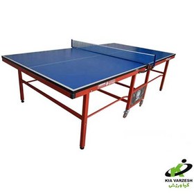 تصویر میز پینگ پنگ چهار چرخ 25میل MDF کد TM115 Ping pong table TM115