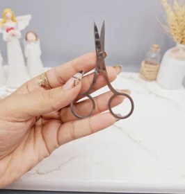 تصویر قیچی ابرو POLILIKE کد AM-668 