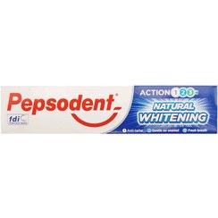 تصویر خمیر دندان پپسودنت Pepsodent Natural Whitening سفید کننده 75 میل 