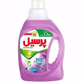 تصویر مایع ماشین لباسشویی پرسیل مدل Lavender وزن 1 کیلوگرم Persil Lavender Washing Machine Power Gel 1 Kg