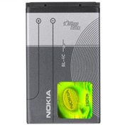 تصویر باتری گوشی نوکیا ۶۳۰۰ مدل BL-4C ظرفیت ۸۹۰ میلی آمپر 