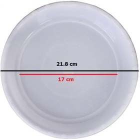 تصویر زیرگلدانی مدل p8 - 21.8 cm (17) - گیلاسی 