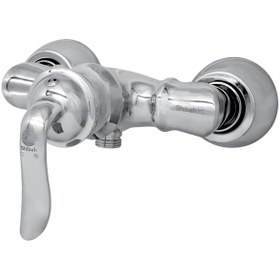 تصویر شیر توالت شیبه مدل ارکید Shibeh Wall Shower Mixer Faucet