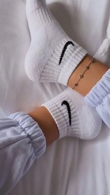 تصویر جوراب نایک مچی اسپرت short nike socks