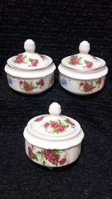 تصویر قندان گلسرخی کوچک 